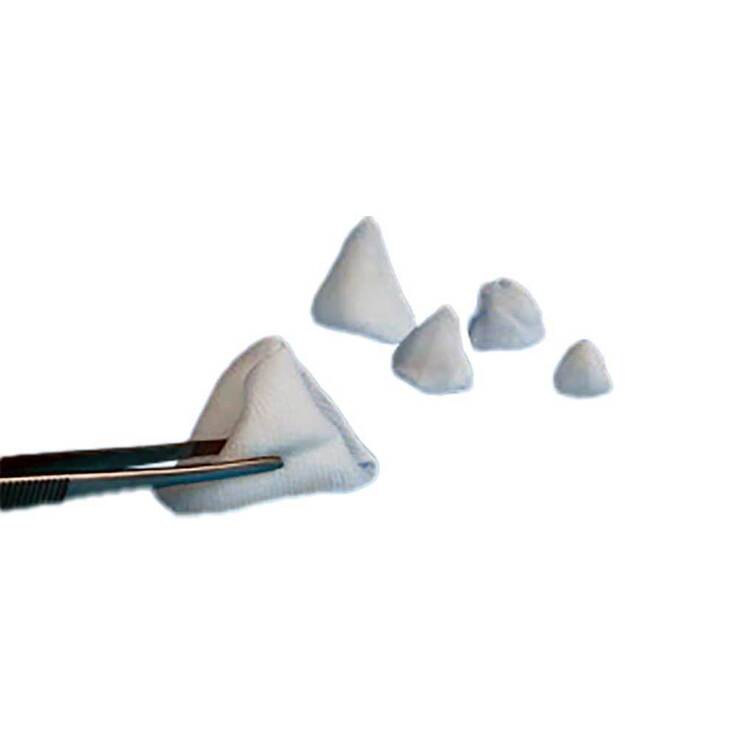 Mulltupfer Fes-Tupf Nr.15 steril 2Lagen pflaumengr - 1