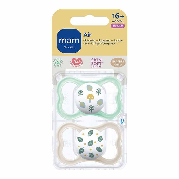 Mam Air Silikon 16 + Monate - 2