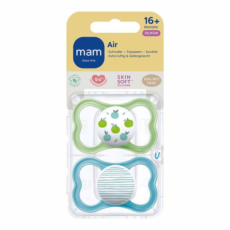 Mam Air Silikon 16 + Monate - 4