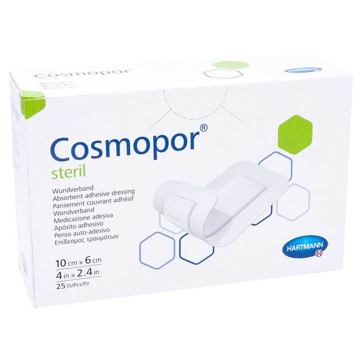 Cosmopor steril 6x10 cm - 1