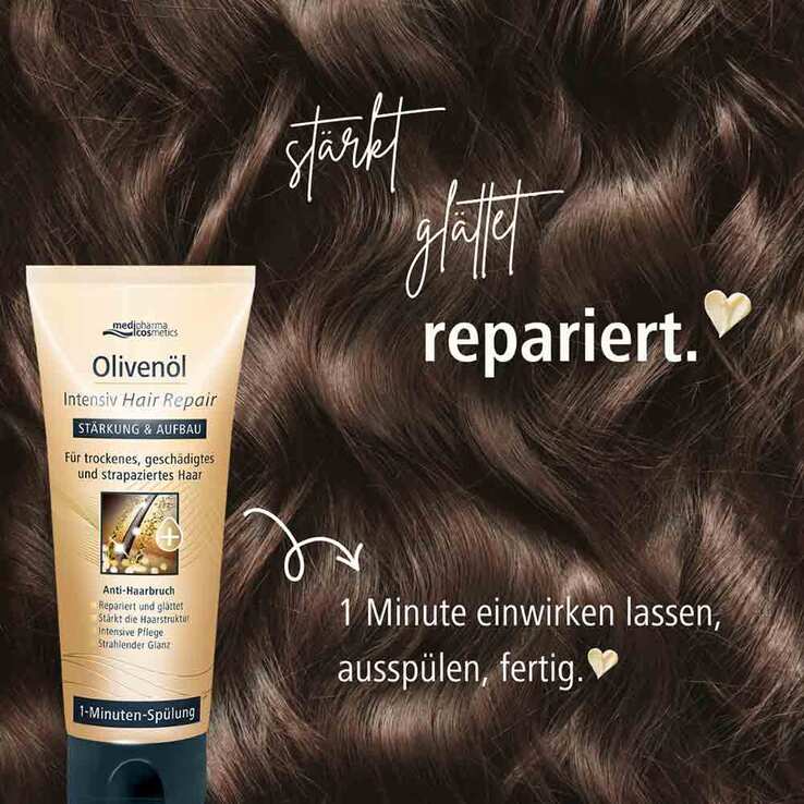 Olivenöl Intensiv Hair Repair Spülung - 2