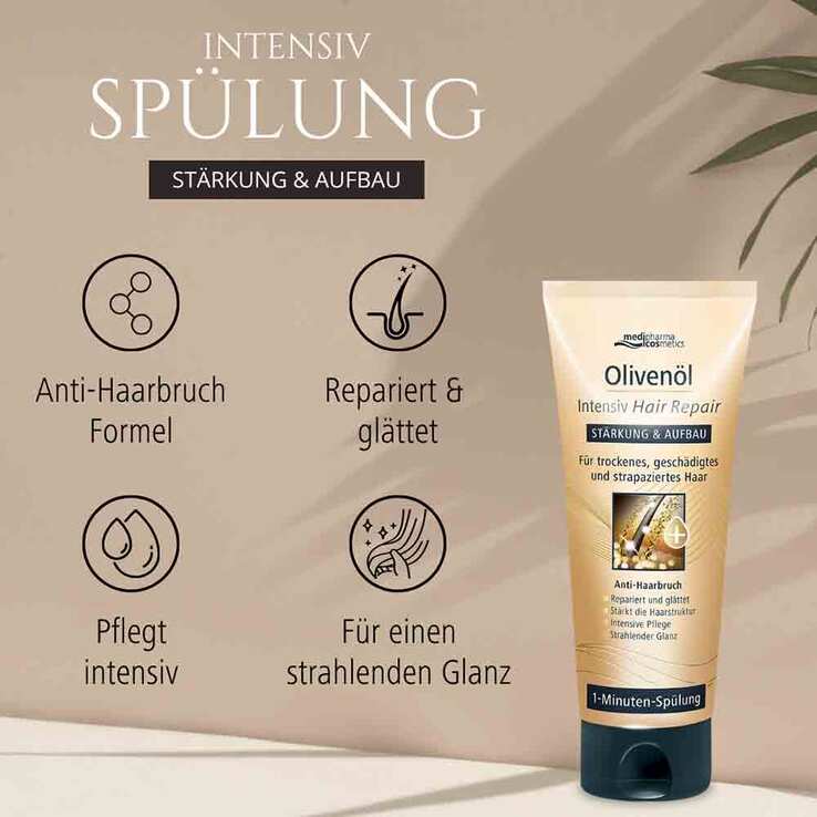 Olivenöl Intensiv Hair Repair Spülung - 3