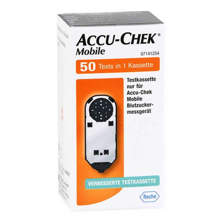 Accu Chek Mobile Testkassette 50 St