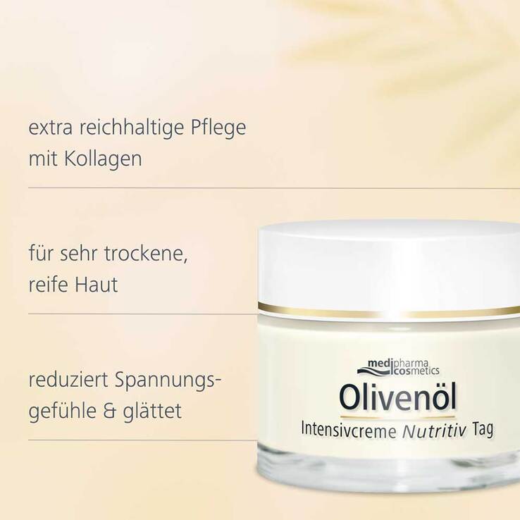 Olivenöl Intensivcreme Nutritiv Tagescreme - 3