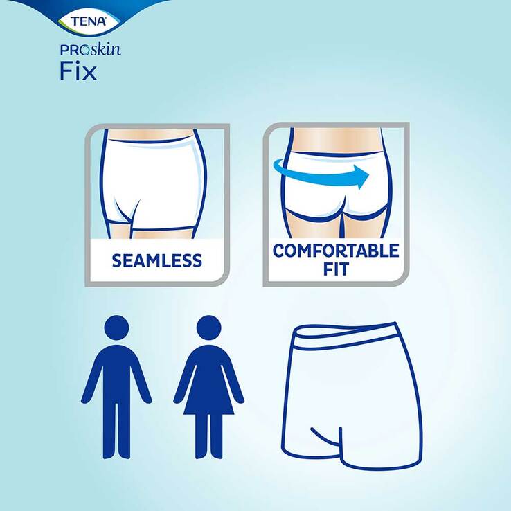 Tena Fix Fixierhosen Xxxl - 3