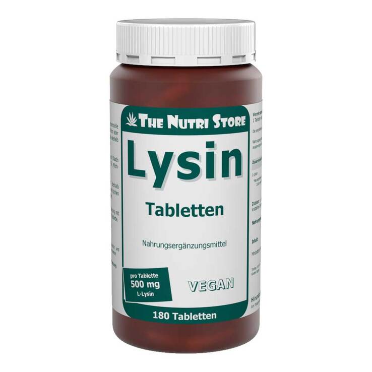 Lysin 500 mg vegan Tabletten - 1