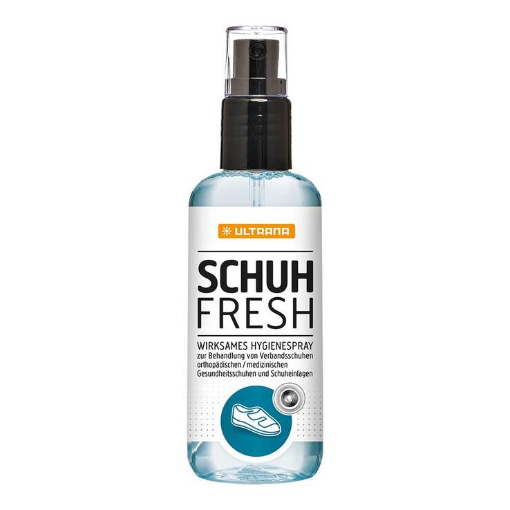Ultrana Schuh Fresh Hygienespray - 1