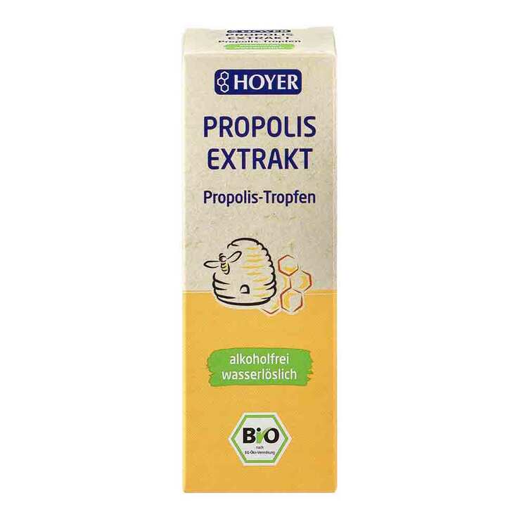 Hoyer Propolis Extrakt Bio alkoholfrei wasserlöslich - 2