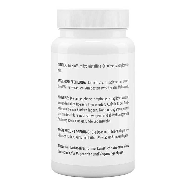 Vitamin B12 100 µg Tabletten - 3
