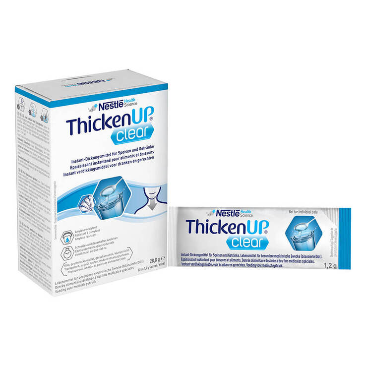 Thickenup Clear Pulver 24X1.2 g