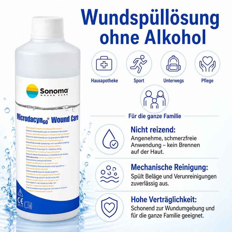 MICRODACYN60 Wundspüllösung - 2