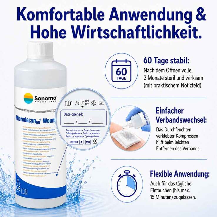 MICRODACYN60 Wundspüllösung - 5