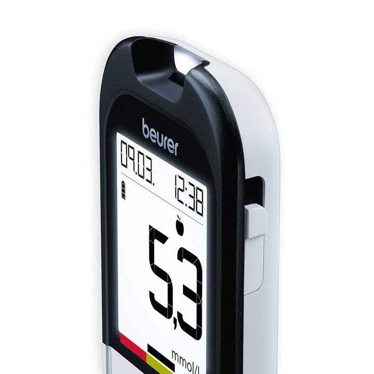 Beurer GL48 Blutzuckermessgerät mmol / l - 3