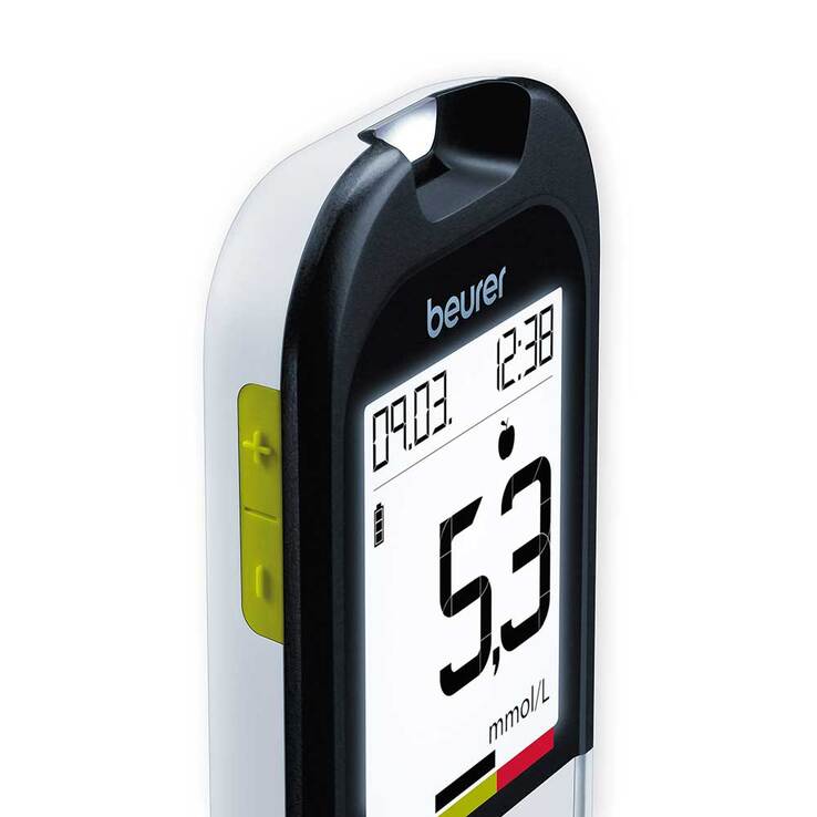 Beurer GL48 Blutzuckermessgerät mmol / l - 4
