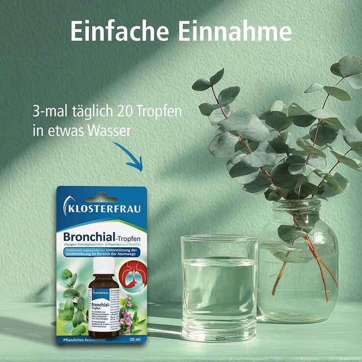 Klosterfrau Bronchial-Tropfen - 5