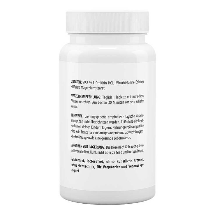 L-Ornithin 1000 mg Tabletten - 3