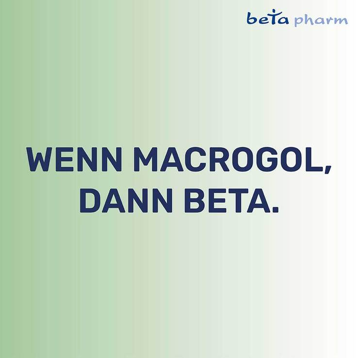 Macrogol beta plus Elektrolyte Pulver  - 8