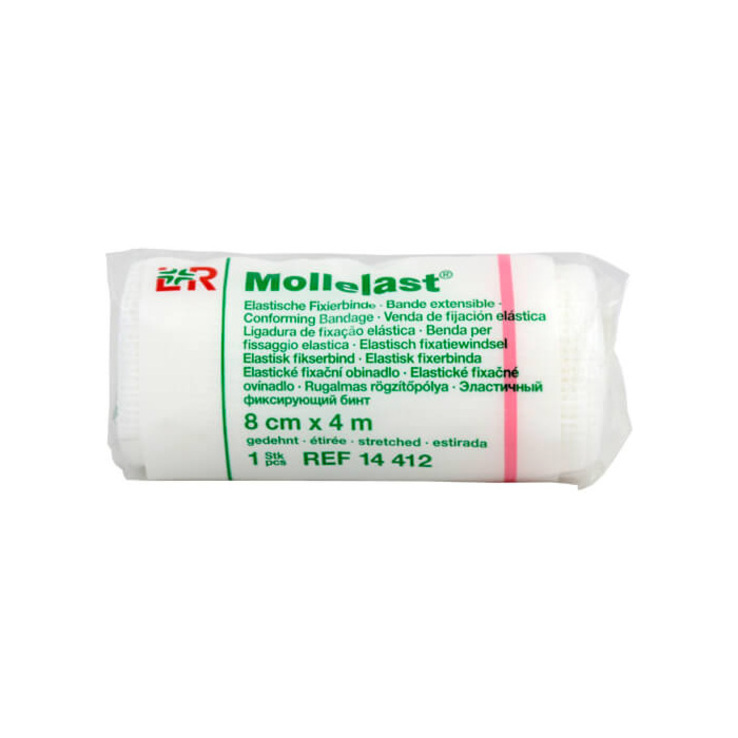 Mollelast Binden 8 cmx4 m einzeln verpackt 20 St