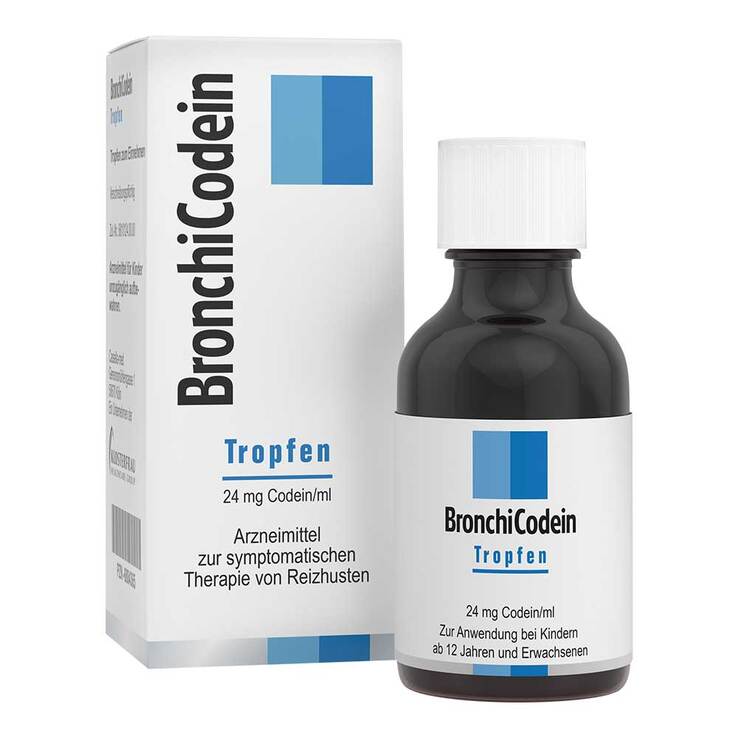 Bronchicodein Tropfen zum Einnehmen - 1