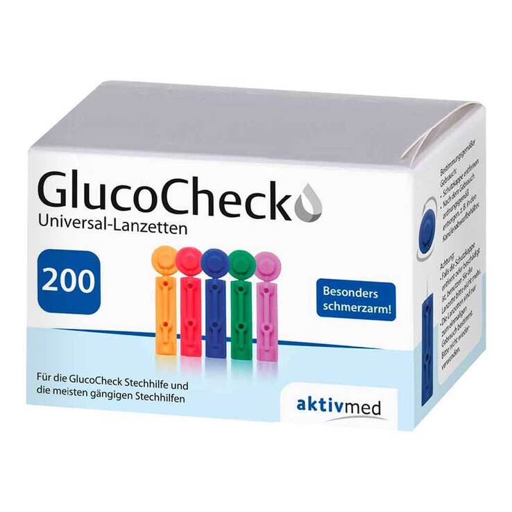 Gluco Check Lanzetten Universal 200 St