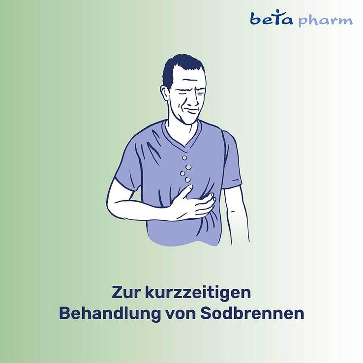 Pantoprazol beta 20 mg acid magensaftresistent Tabletten - 3