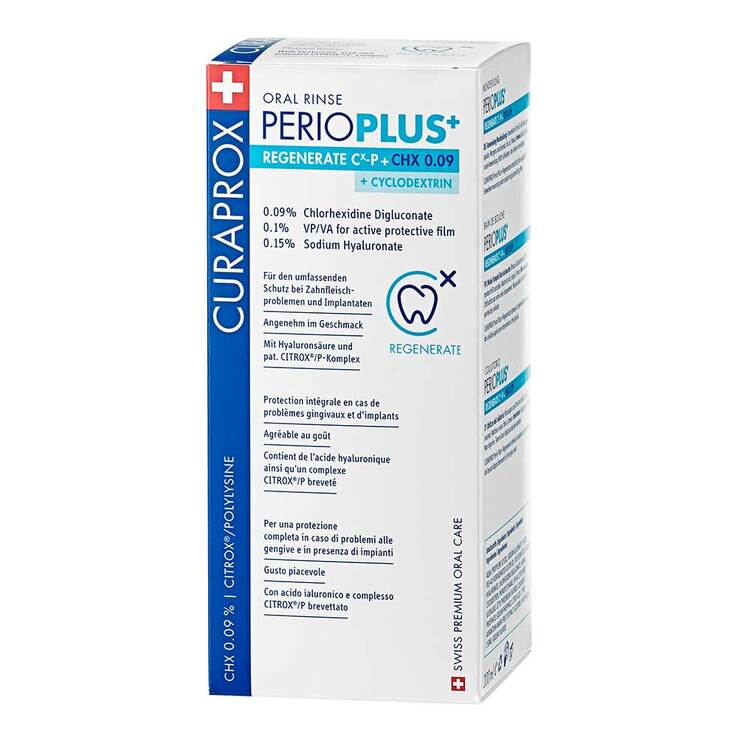 Curaprox Perio Plus + Regenerate Mundspülung - 2
