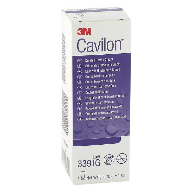 Cavilon 3M Langzeit-Hautschutz-Creme FK 3391G - 1