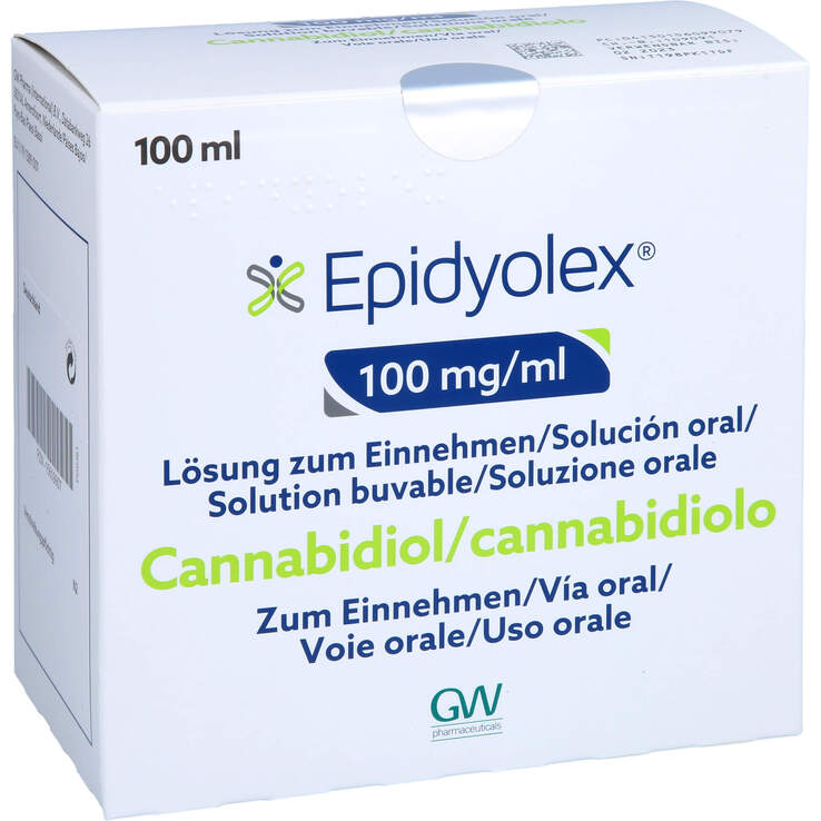 Epidyolex 100 mg / ml Lösung zum Einnehmen - 1