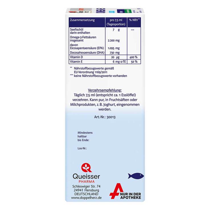Doppelherz Omega-3 Liquid system - 5