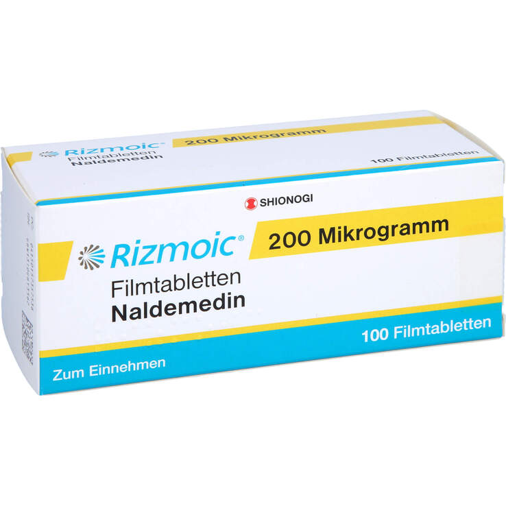 Rizmoic 200 Mikrogramm Filmtabletten 100 St auf E-Rezept kaufen | APONEO