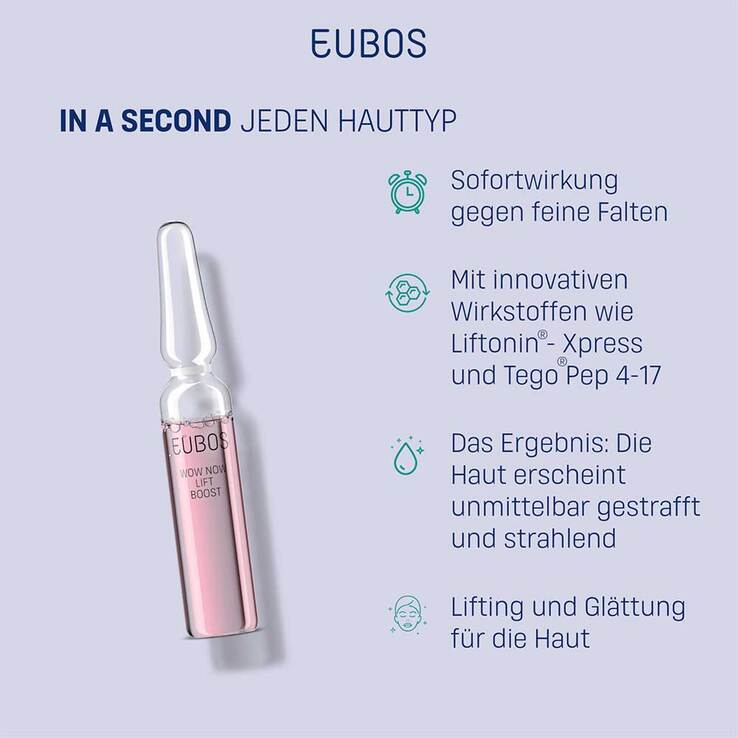 Eubos in A Second Wow Now Lift Boost Glättungskur - 3