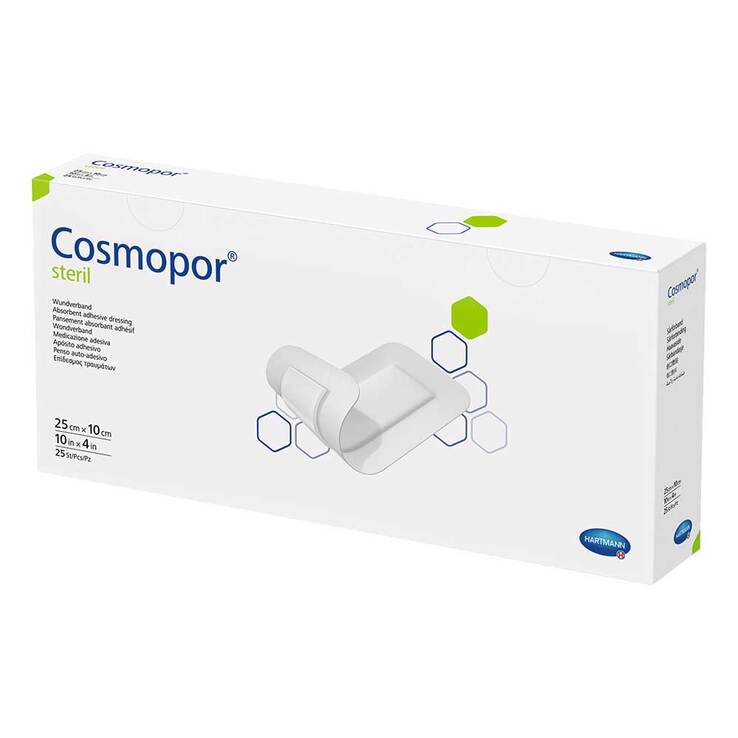 Cosmopor steril 10x25 cm 25 St