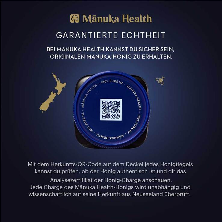 Manuka Health Mgo 550 + Manuka Honig - 2