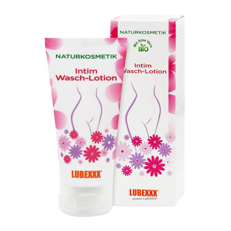 Lubexxx Intim Wasch-Lotion sanft pH-neutral - 1