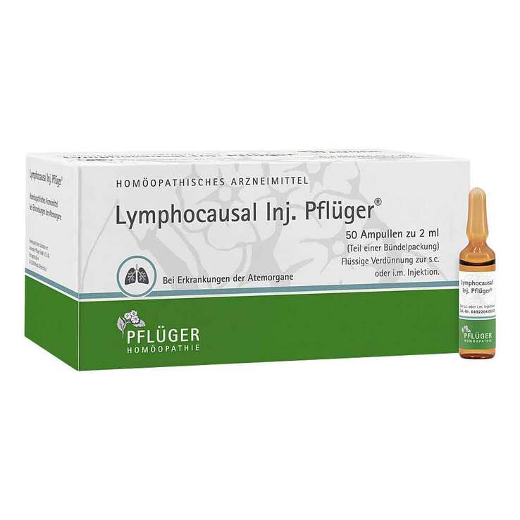 Lymphocausal Injektion Pflüger Ampullen - 1