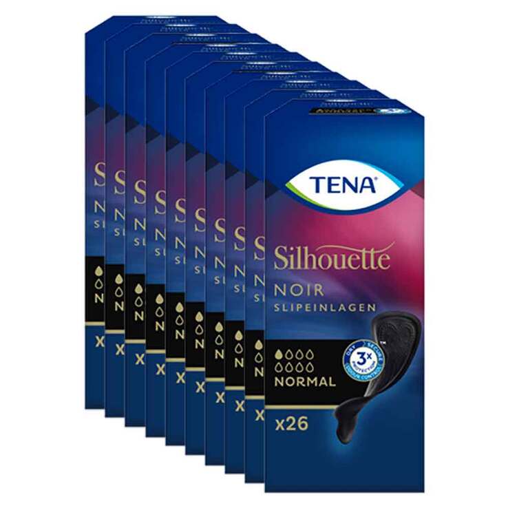 TENA Silhouette Noir Normal