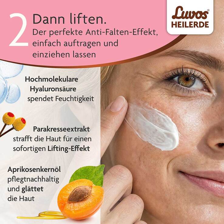 Luvos Heilerde Lifting Booster&Clean Maske 2 ml +7.5ml - 6