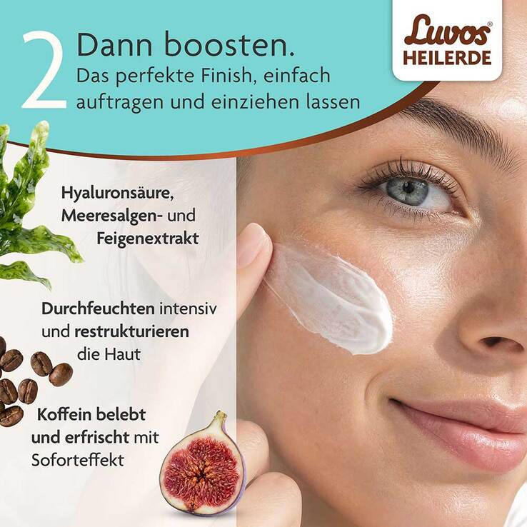 Luvos Heilerde Hydro Booster & Clean Maske 2 + 7,5ml - 6