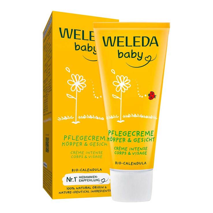 Weleda Calendula Pflegecreme Körper & Gesicht - 1