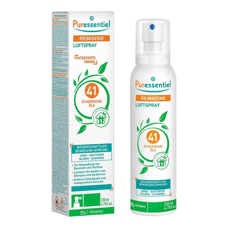 Reinigend Luftspray - 1