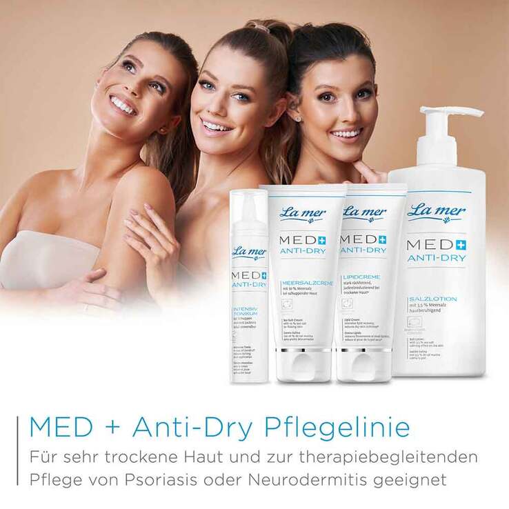 La Mermed + Anti-Dry Lipidcreme ohne Parfum - 6