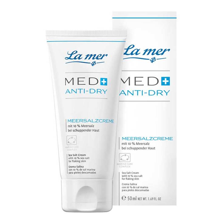 La mer Med + Anti-Dry Meersalzcreme ohne Parfum - 1
