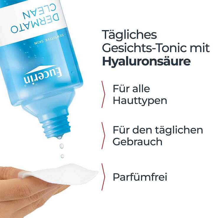 Eucerin Dermatoclean Hyaluron klär.Gesichtswasser - 7