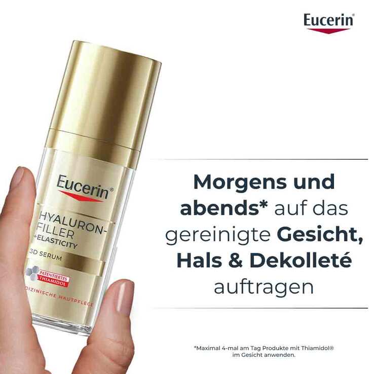 Eucerin Anti-Age Hyaluron-Filler +Elasticity 3D Serum - 6