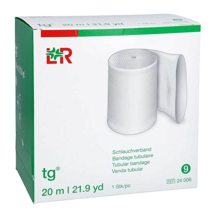 TG Schlauchverband Größe 9 20 m weiß 1 St