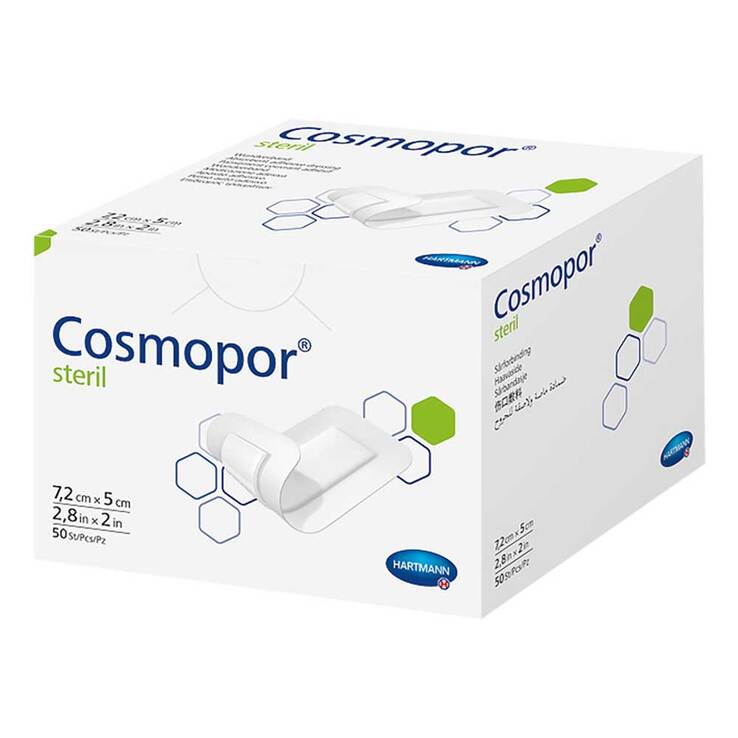 Cosmopor steril 5x7,2 cm - 1