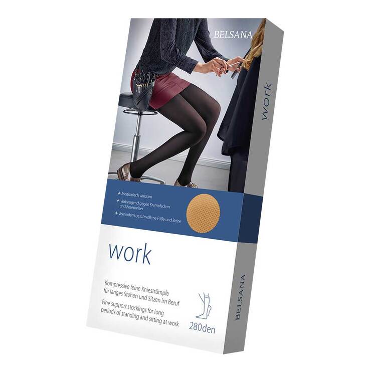 Belsana work AD M make-up ohne Spitze - 1