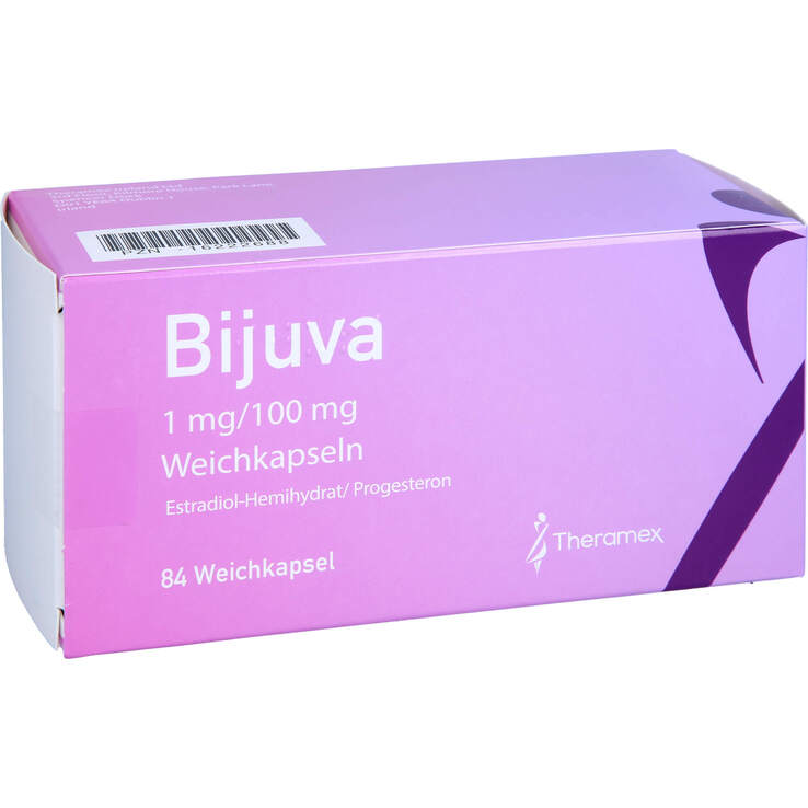 Bijuva 1 mg / 100 mg Weichkapseln - 1