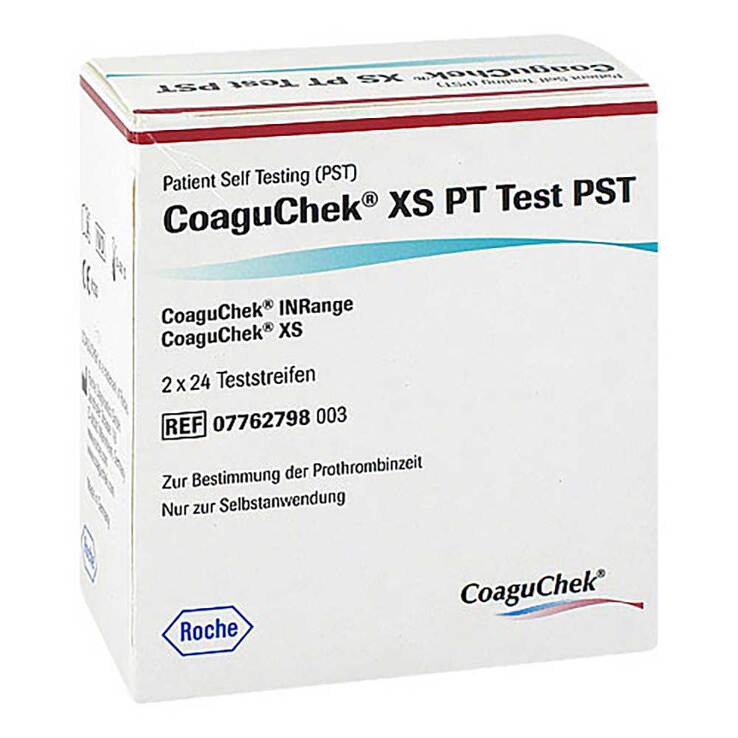 Coaguchek XS PT Test Pst 2X24 St