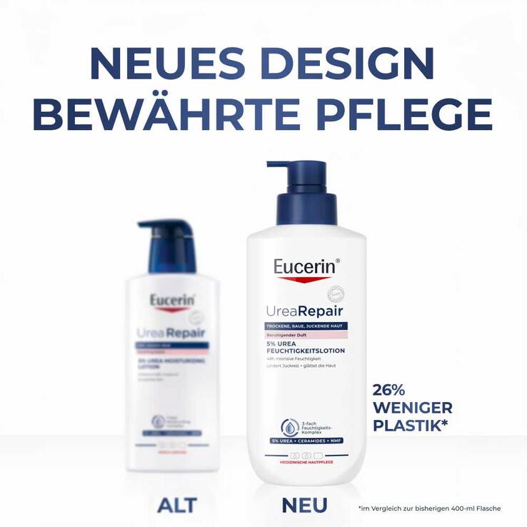 Eucerin UreaRepair Plus 5% Lotion m. Duft - 8